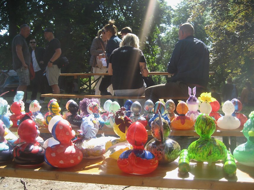 Entenrennen in Bad Langensalza