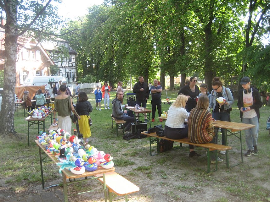 Entenrennen in Bad Langensalza