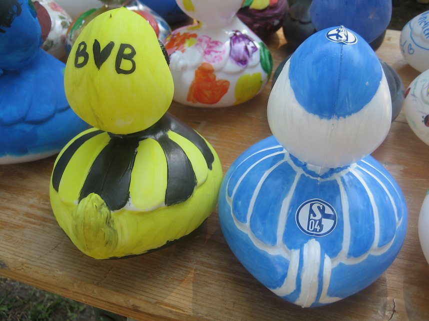 Entenrennen in Bad Langensalza