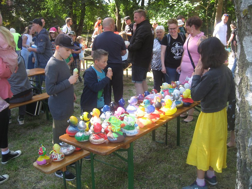 Entenrennen in Bad Langensalza