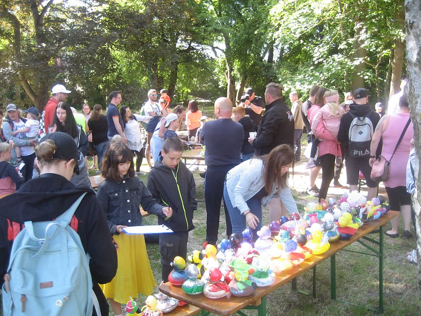 Entenrennen in Bad Langensalza