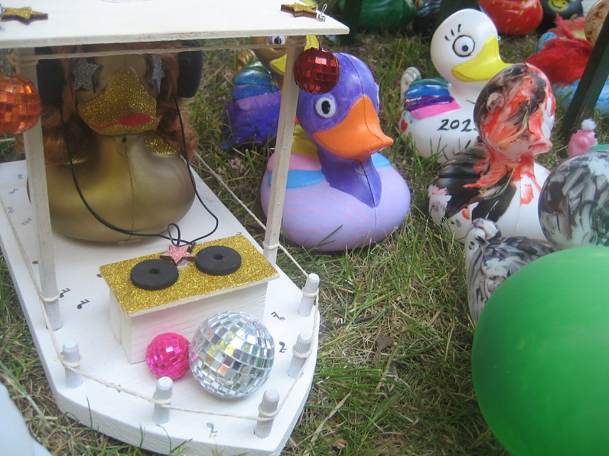 Entenrennen in Bad Langensalza