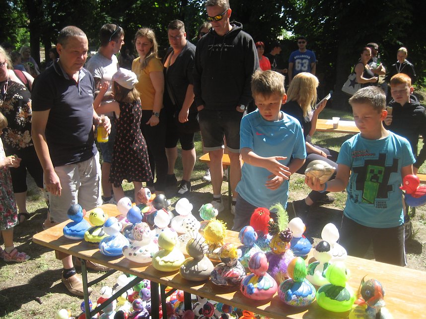 Entenrennen in Bad Langensalza