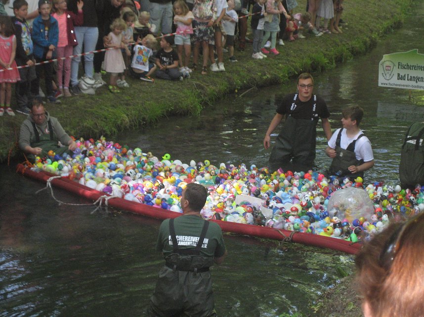 Entenrennen in Bad Langensalza