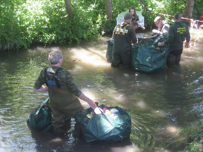 Entenrennen in Bad Langensalza