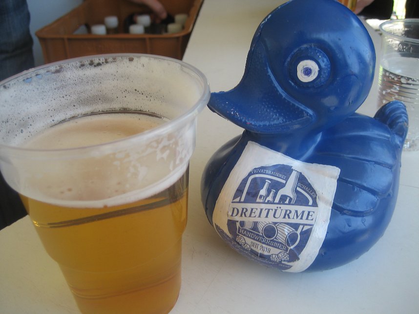 Entenrennen in Bad Langensalza