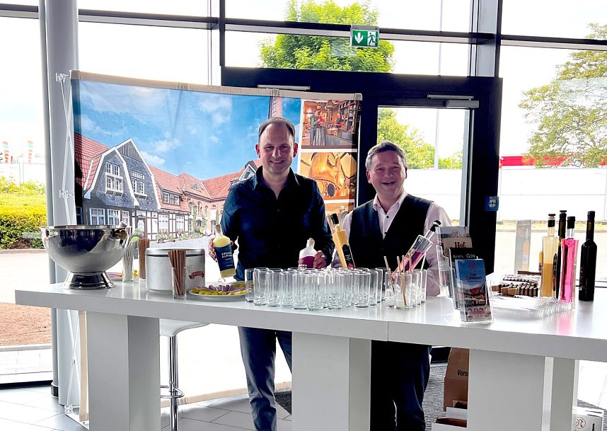 Frauentag bei den "Peters"