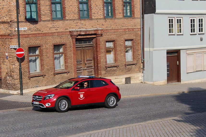 Er&ouml;ffnung des 210. Brunnenfestes in Bad Langensalza 