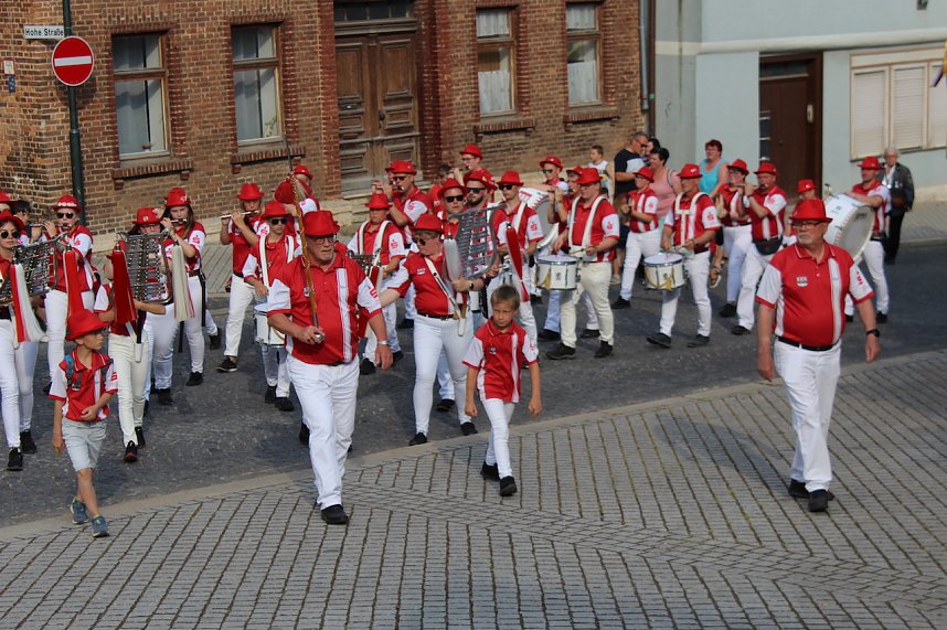 Er&ouml;ffnung des 210. Brunnenfestes in Bad Langensalza 