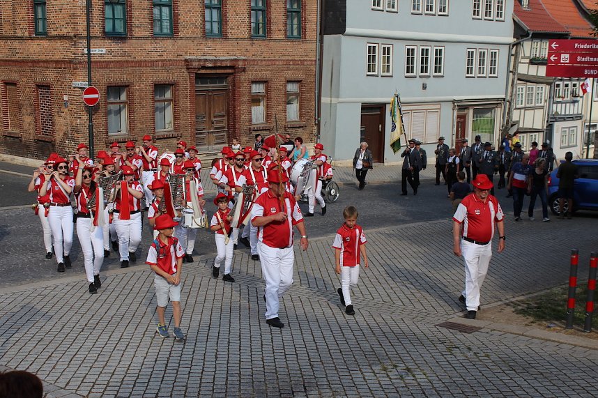 Er&ouml;ffnung des 210. Brunnenfestes in Bad Langensalza 