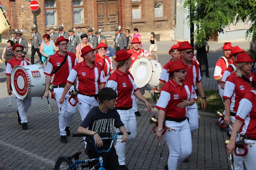 Er&ouml;ffnung des 210. Brunnenfestes in Bad Langensalza 