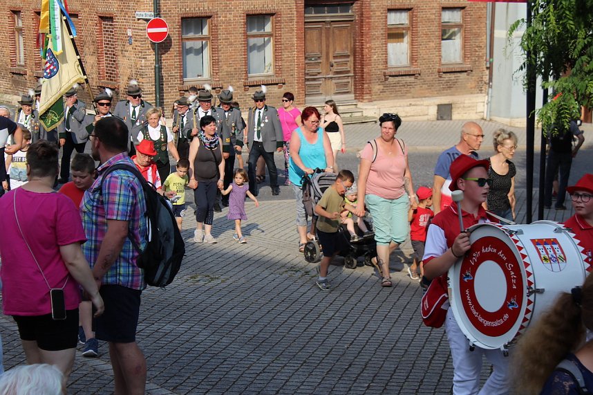 Er&ouml;ffnung des 210. Brunnenfestes in Bad Langensalza 