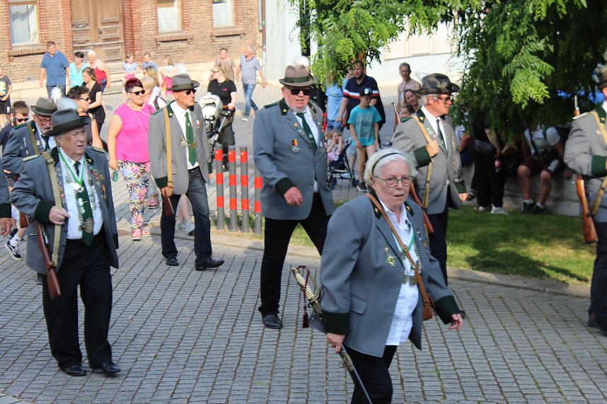 Er&ouml;ffnung des 210. Brunnenfestes in Bad Langensalza 