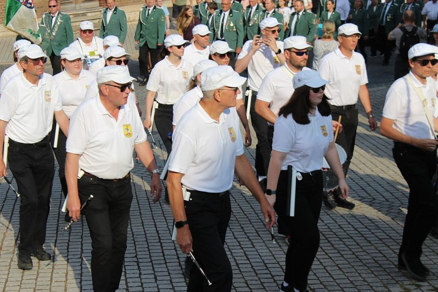 Er&ouml;ffnung des 210. Brunnenfestes in Bad Langensalza 