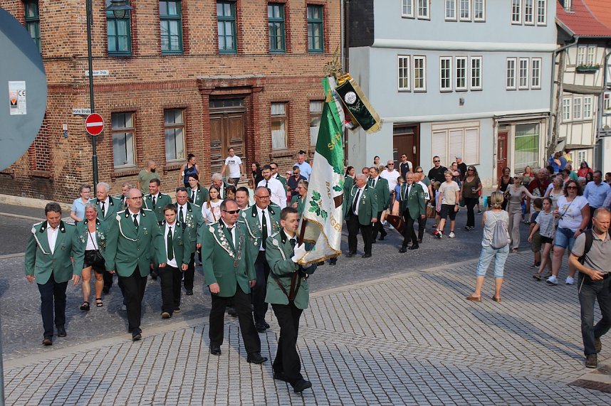 Er&ouml;ffnung des 210. Brunnenfestes in Bad Langensalza 