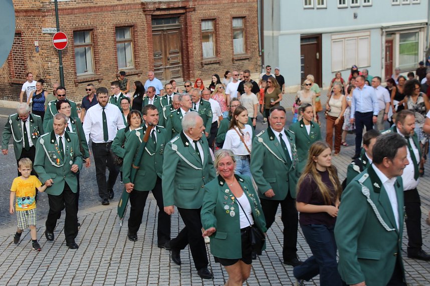 Er&ouml;ffnung des 210. Brunnenfestes in Bad Langensalza 
