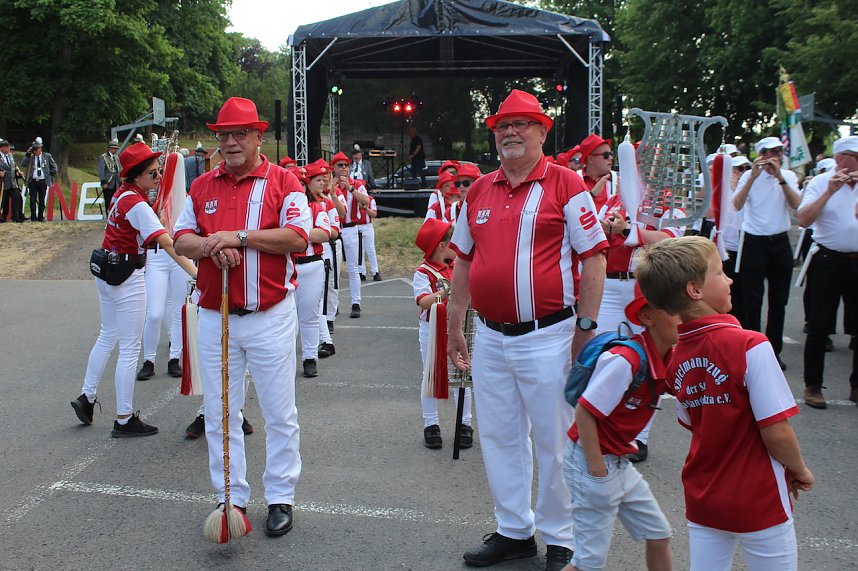 Er&ouml;ffnung des 210. Brunnenfestes in Bad Langensalza 
