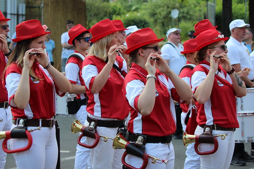 Er&ouml;ffnung des 210. Brunnenfestes in Bad Langensalza 