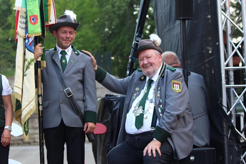 Er&ouml;ffnung des 210. Brunnenfestes in Bad Langensalza 