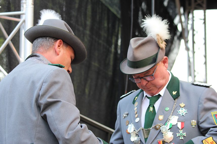 Er&ouml;ffnung des 210. Brunnenfestes in Bad Langensalza 
