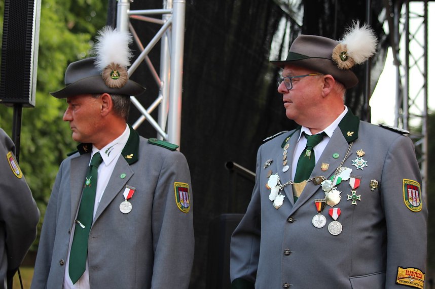 Er&ouml;ffnung des 210. Brunnenfestes in Bad Langensalza 