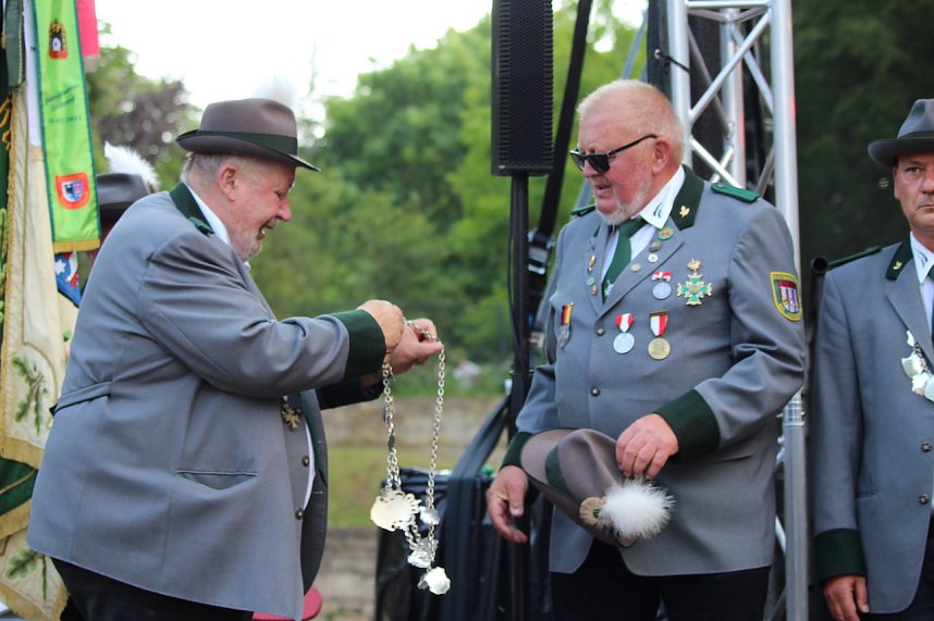 Er&ouml;ffnung des 210. Brunnenfestes in Bad Langensalza 