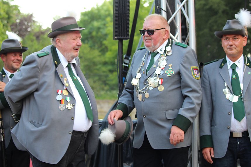 Er&ouml;ffnung des 210. Brunnenfestes in Bad Langensalza 