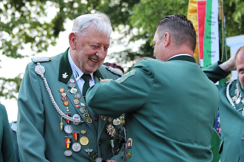 Er&ouml;ffnung des 210. Brunnenfestes in Bad Langensalza 