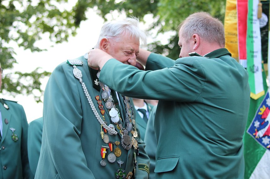 Er&ouml;ffnung des 210. Brunnenfestes in Bad Langensalza 