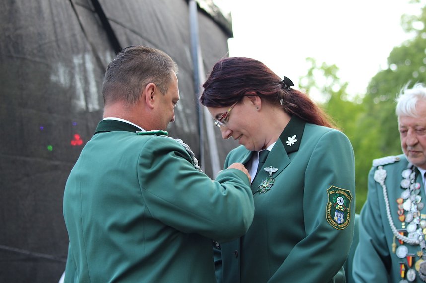 Er&ouml;ffnung des 210. Brunnenfestes in Bad Langensalza 