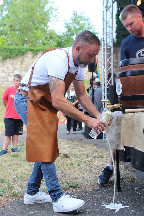 Er&ouml;ffnung des 210. Brunnenfestes in Bad Langensalza 