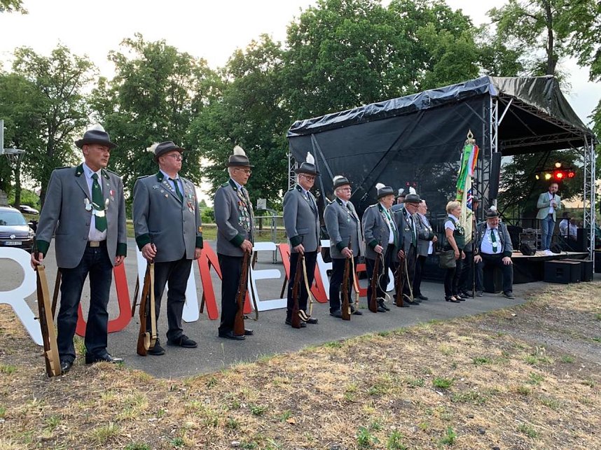 Er&ouml;ffnung des 210. Brunnenfestes in Bad Langensalza 