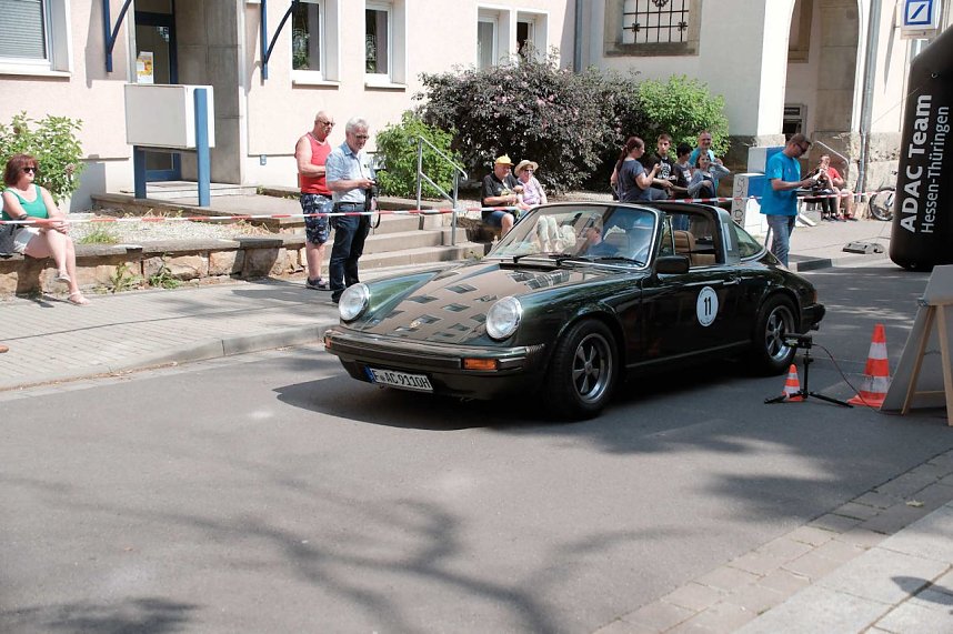 27.ADAC Oldtimerfahrt Hessen Th&uuml;ringen