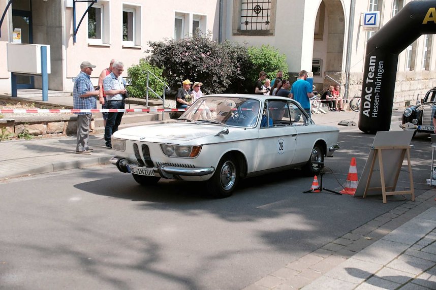 27.ADAC Oldtimerfahrt Hessen Th&uuml;ringen