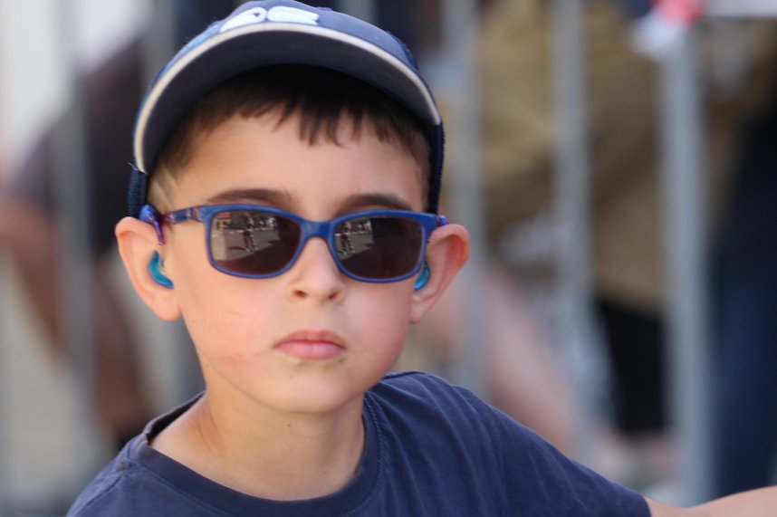 Fr&ouml;hliche Stimmung beim 210 Brunnenfest in Bad Langensalza