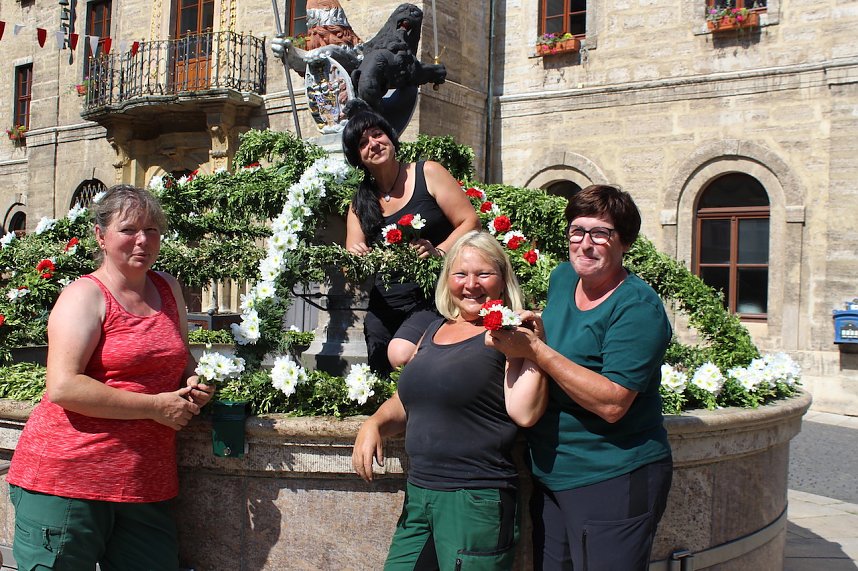 210. Brunnenfest in Bad Langensalza 