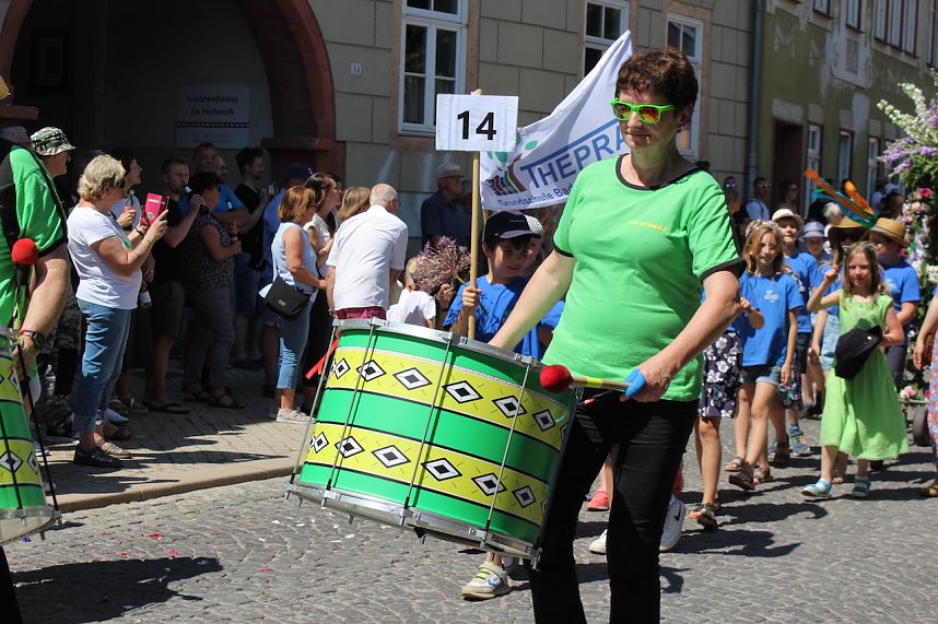 210. Brunnenfest in Bad Langensalza 