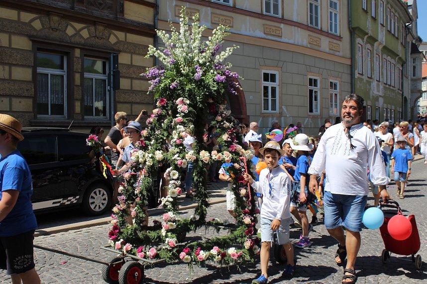 210. Brunnenfest in Bad Langensalza 