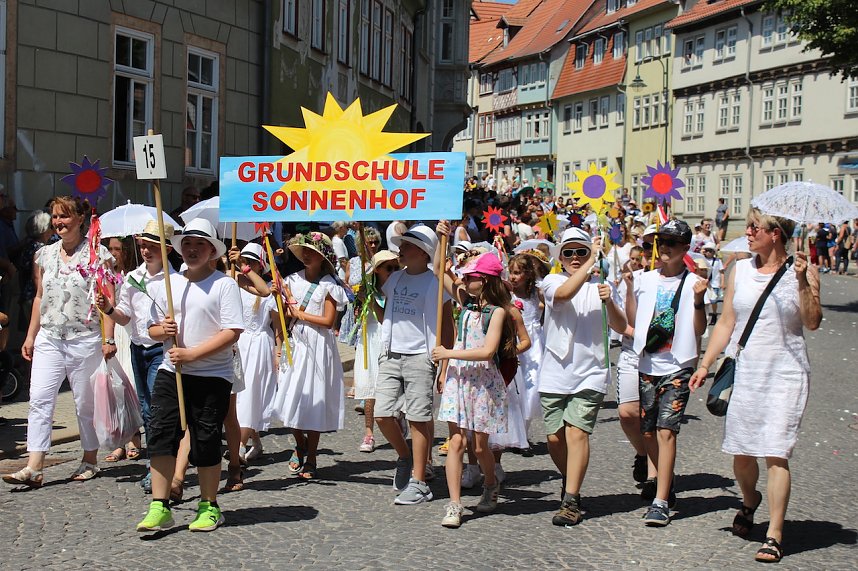 210. Brunnenfest in Bad Langensalza 