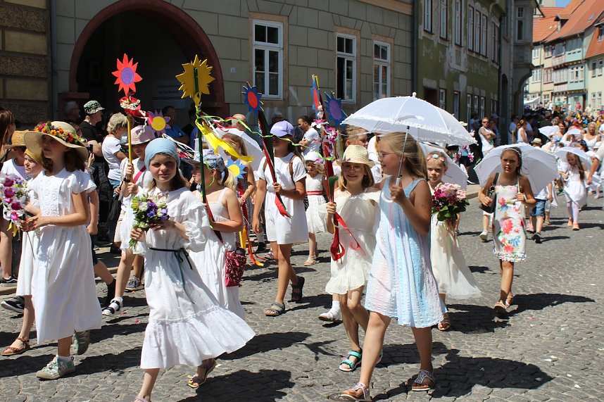 210. Brunnenfest in Bad Langensalza 