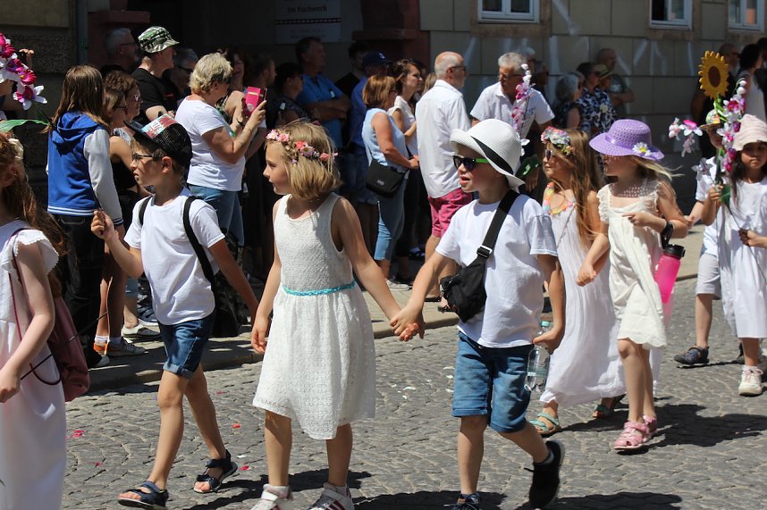 210. Brunnenfest in Bad Langensalza 