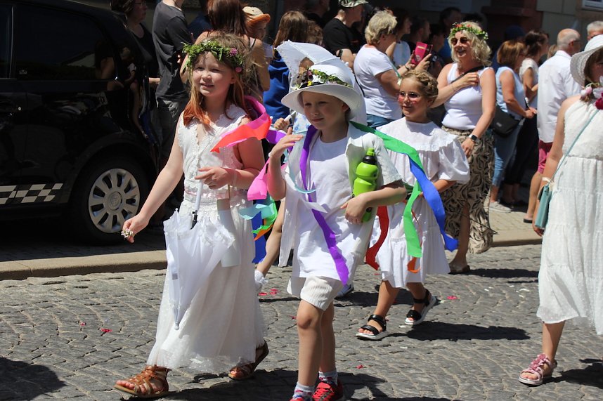210. Brunnenfest in Bad Langensalza 