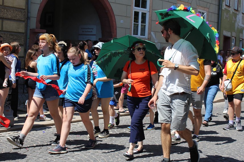 210. Brunnenfest in Bad Langensalza 