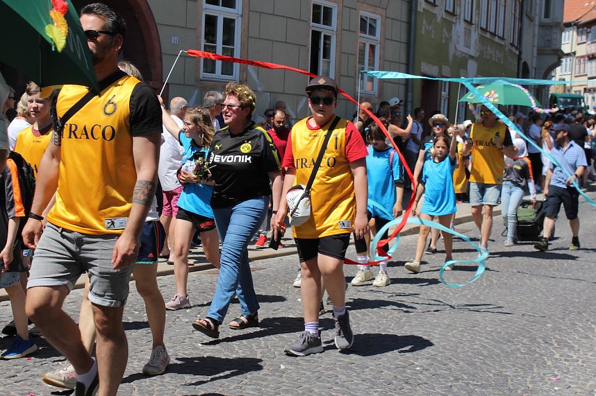 210. Brunnenfest in Bad Langensalza 