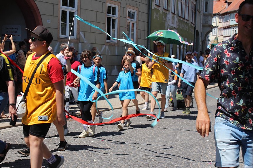 210. Brunnenfest in Bad Langensalza 