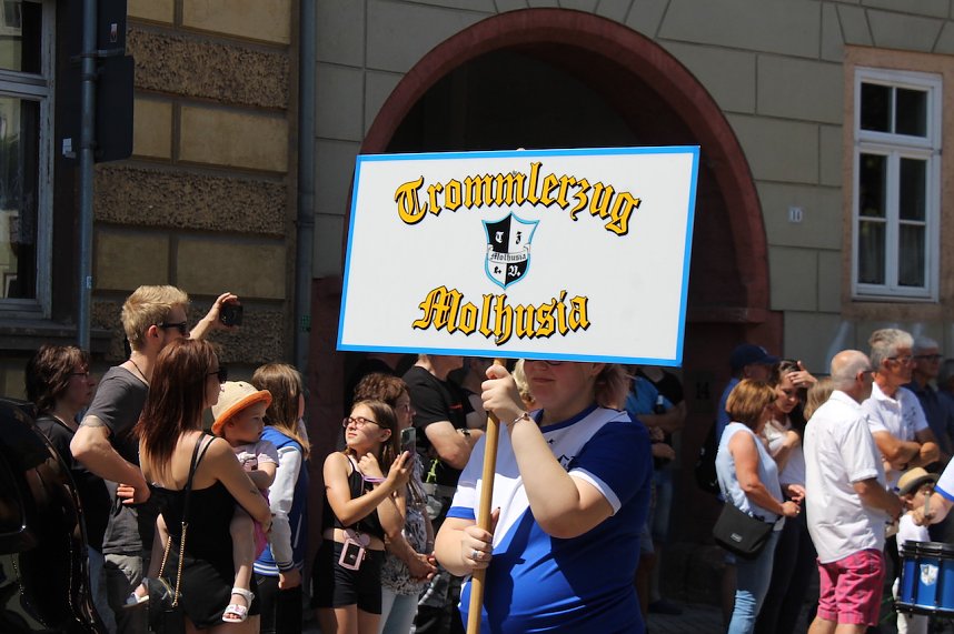 210. Brunnenfest in Bad Langensalza 