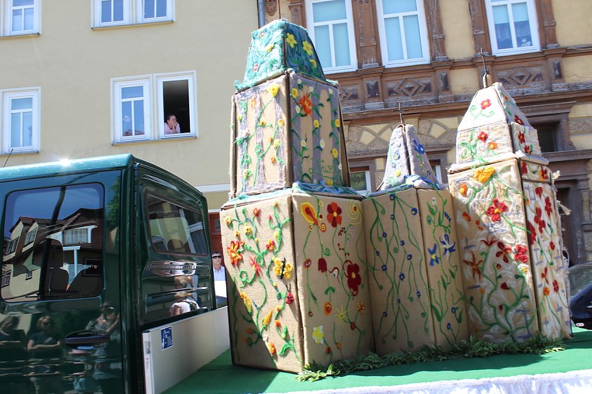 210. Brunnenfest in Bad Langensalza 