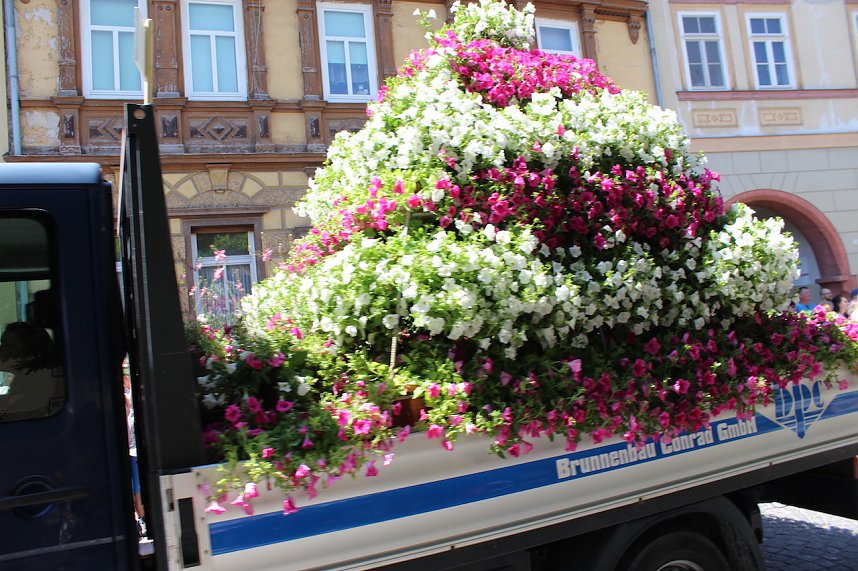 210. Brunnenfest in Bad Langensalza 