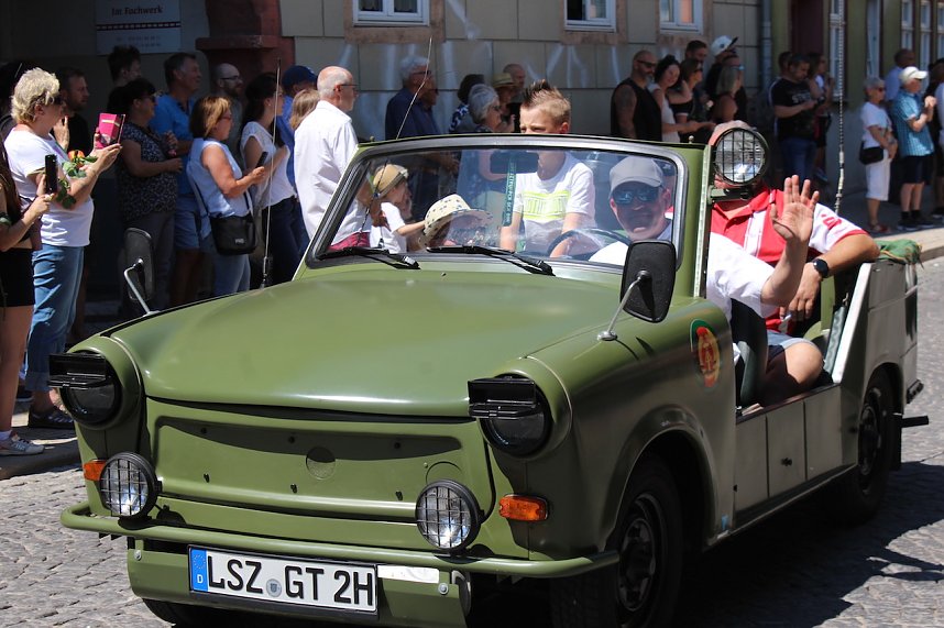 210. Brunnenfest in Bad Langensalza 