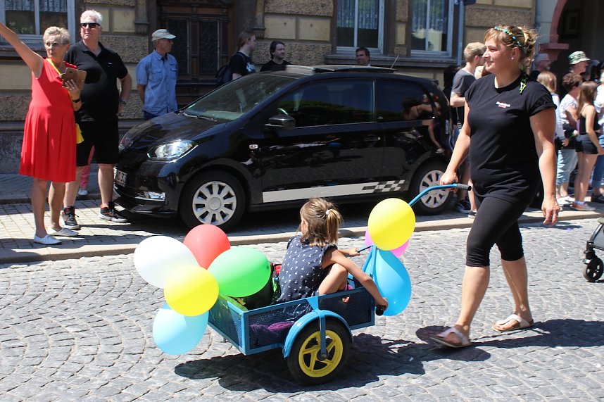 210. Brunnenfest in Bad Langensalza 